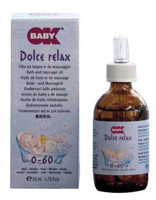 OK Baby - Óleo Massagem Dolce Relax