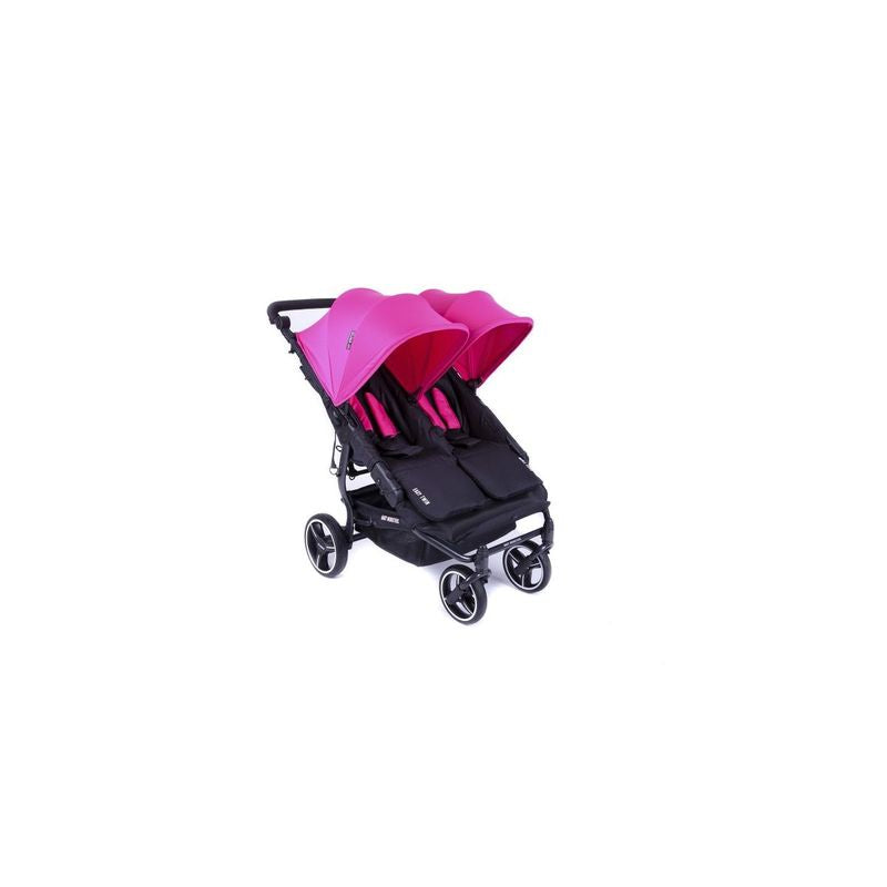 Carrinho De Bebé Double Baby Monsters Easy Twin 3S - Fúcsia Baby Monsters