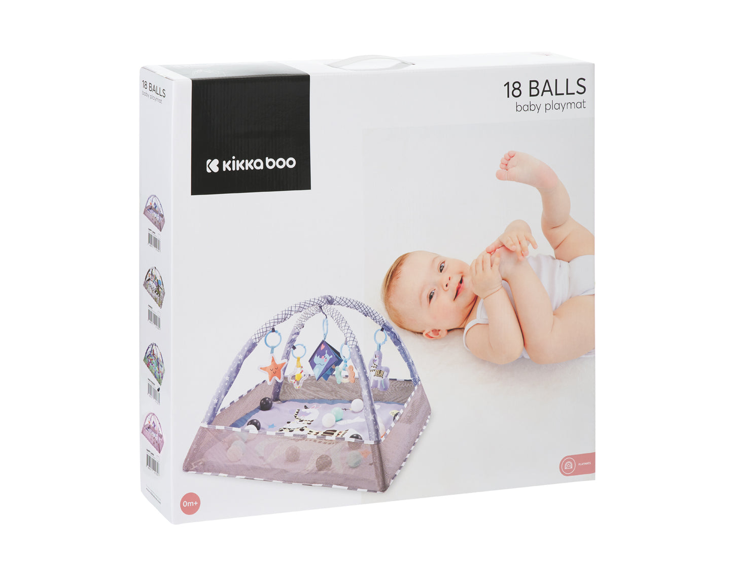 Ginásio Dino Forest com 18 bolas