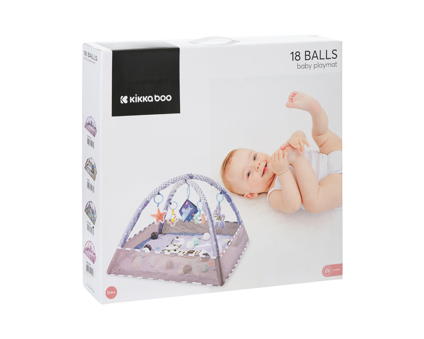 Ginásio Happy Lama com 18 bolas