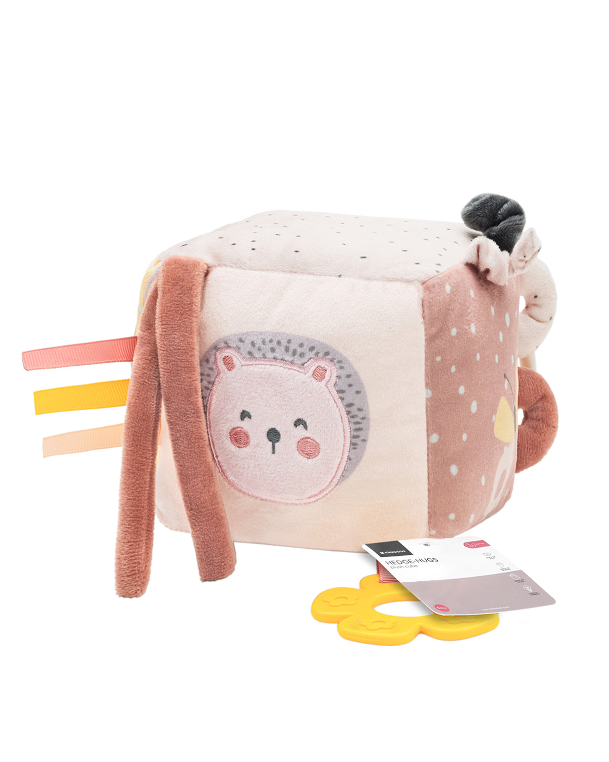 Cubo de peluche Hedge-hugs