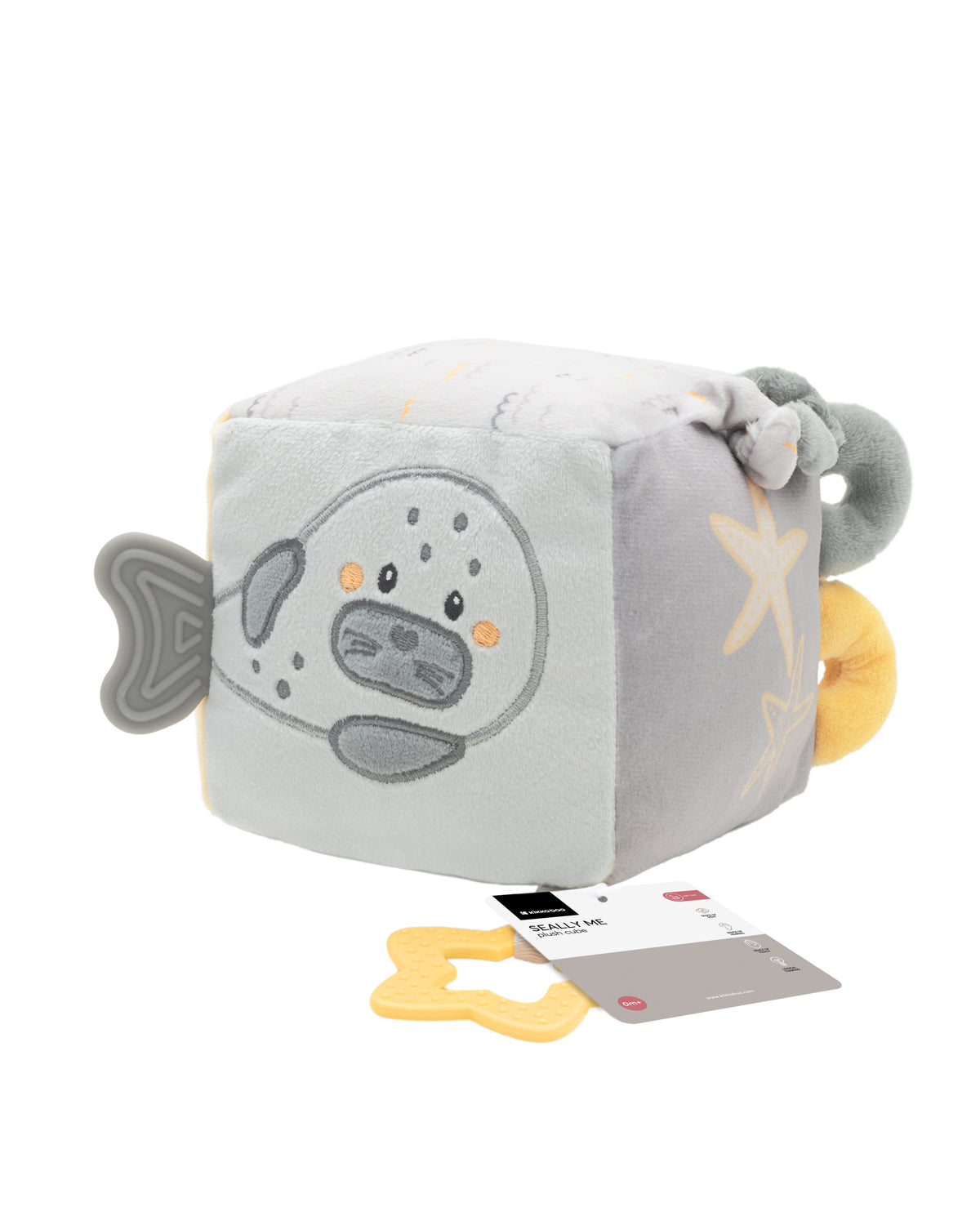 Seally me cubo de peluche