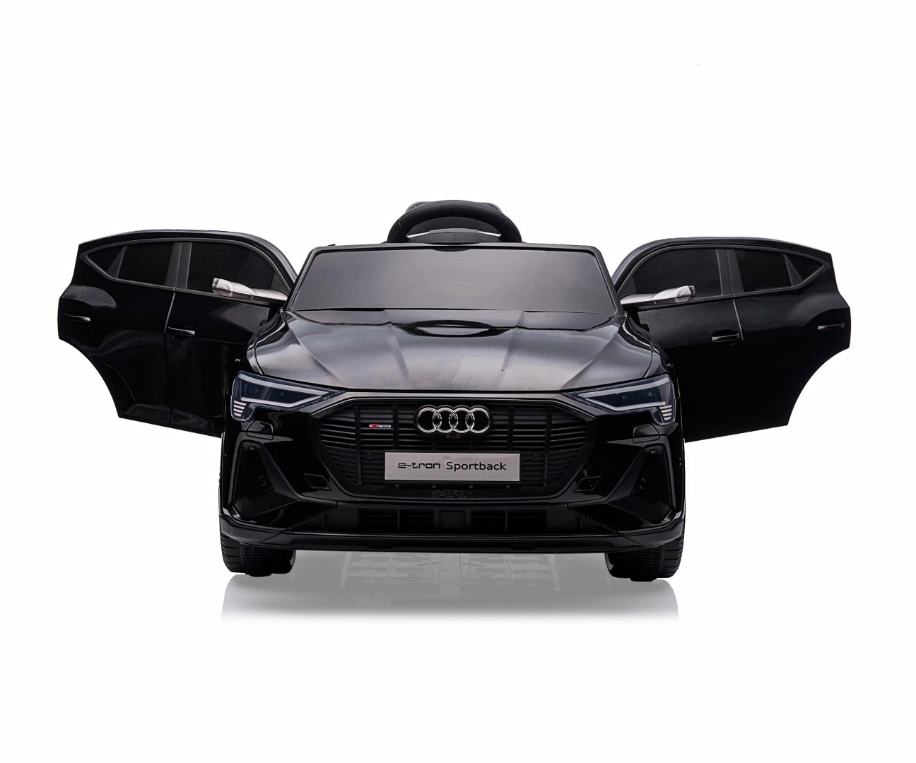 Veículo A Bateria Audi E-Tron Sportback Preto Milly Mally
