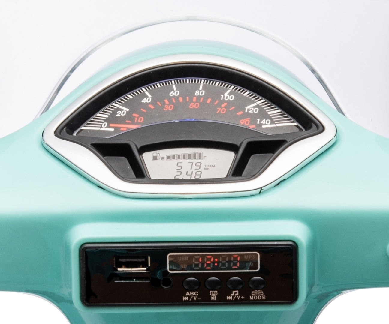 Vespa Gts Super Mint Carro A Bateria Milly Mally