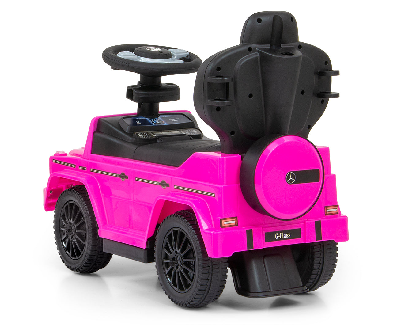 Ride-on Mercedes G350D Cor-De-Rosa Milly Mally