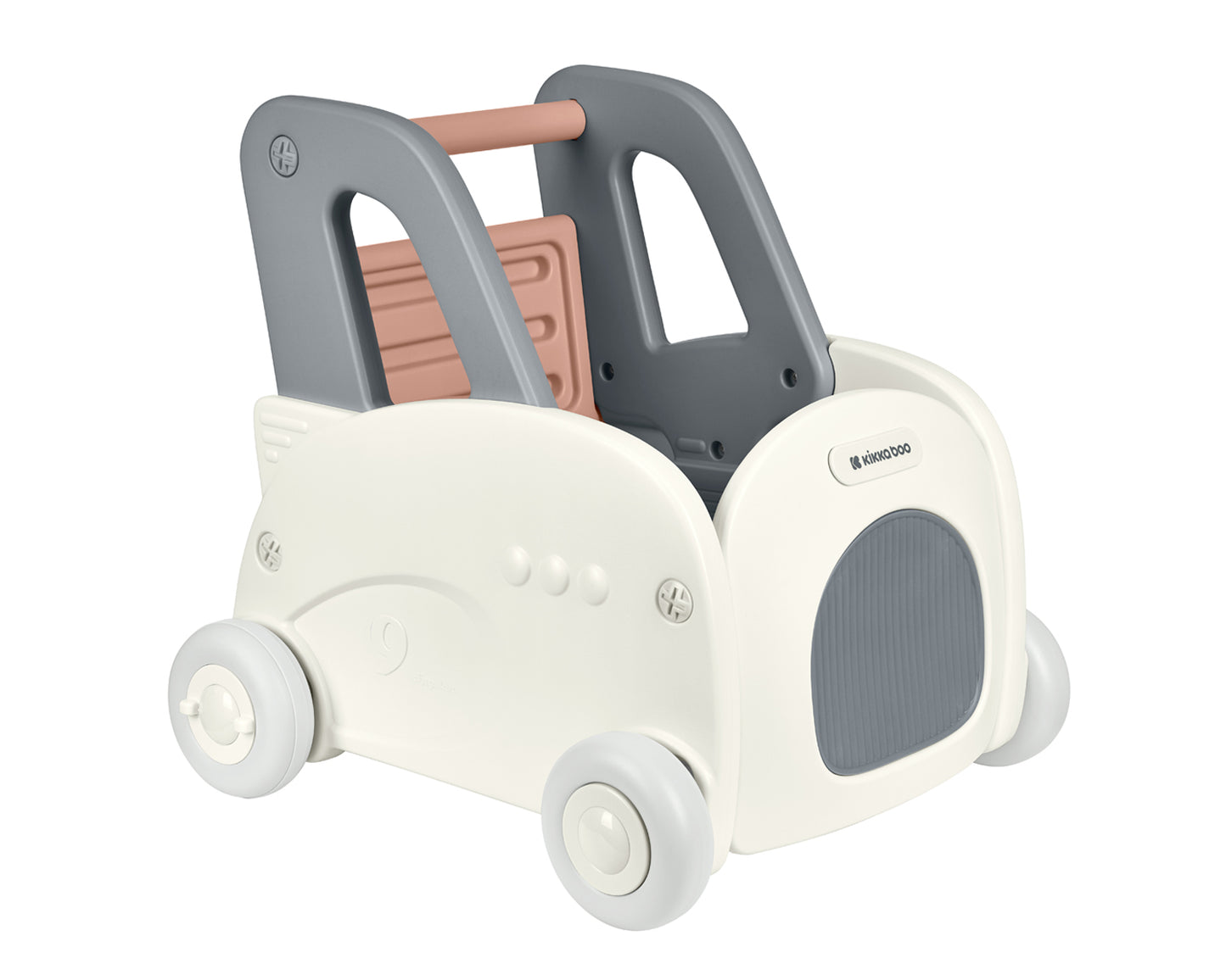 Andador 4 em 1 Trolie 2 Grey