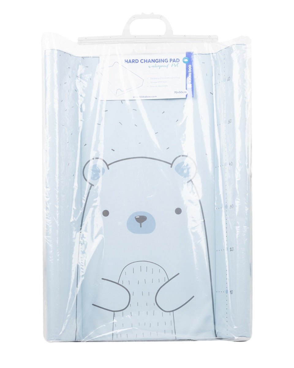Muda Fraldas Bear with me Blue 70x50cm PVC rígido