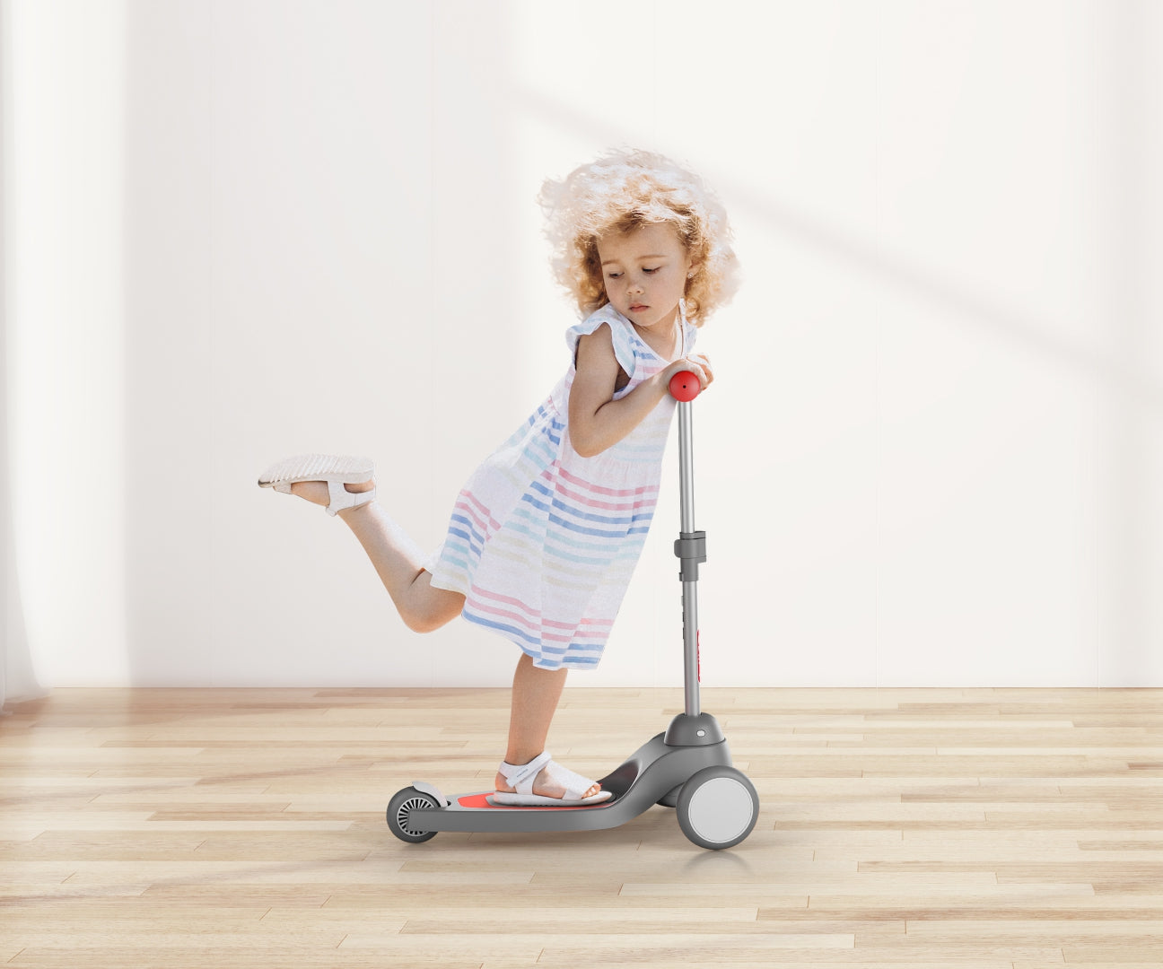 Scooter Mika Cor-De-Rosa Qplay