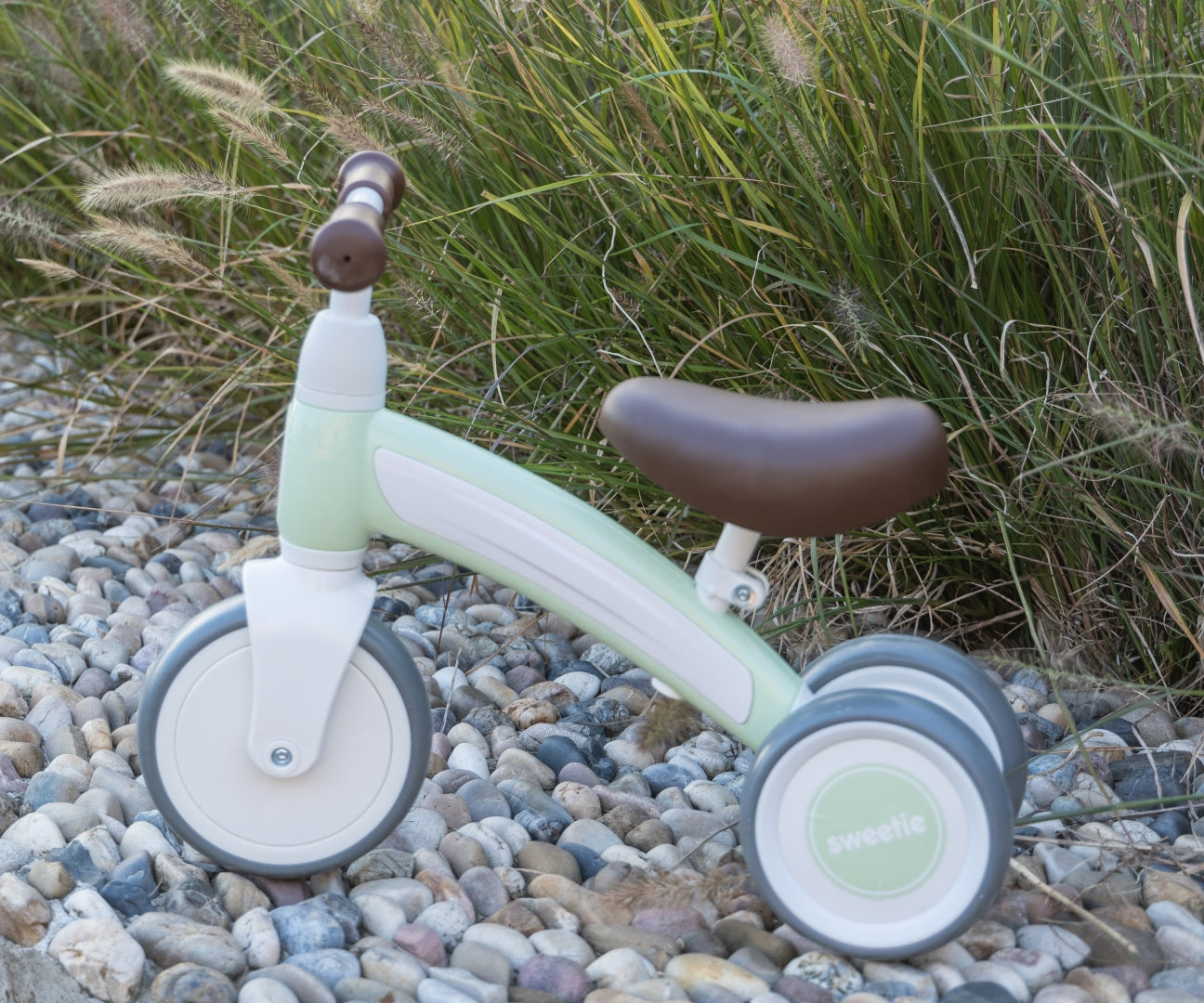 A minha primeira Bicicleta Sweetie Mint Qplay