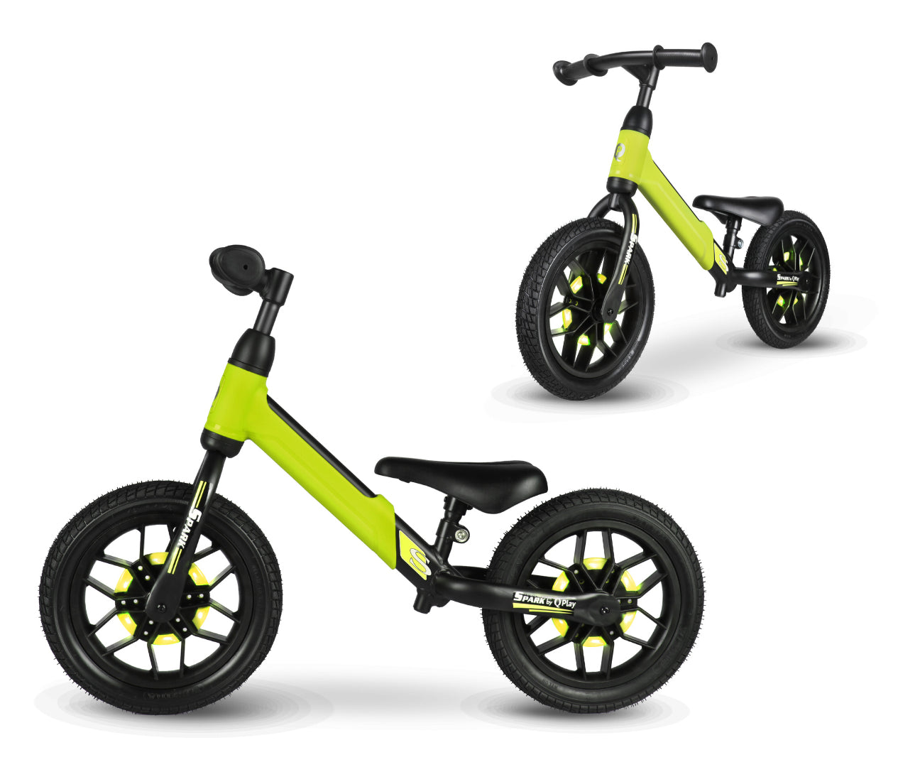 Bicicleta De Cross Spark Verde Qplay
