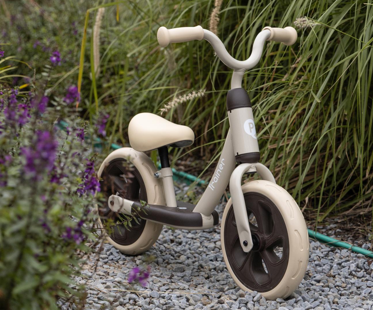 Bicicleta De Cross-Country Trainer Bege Qplay