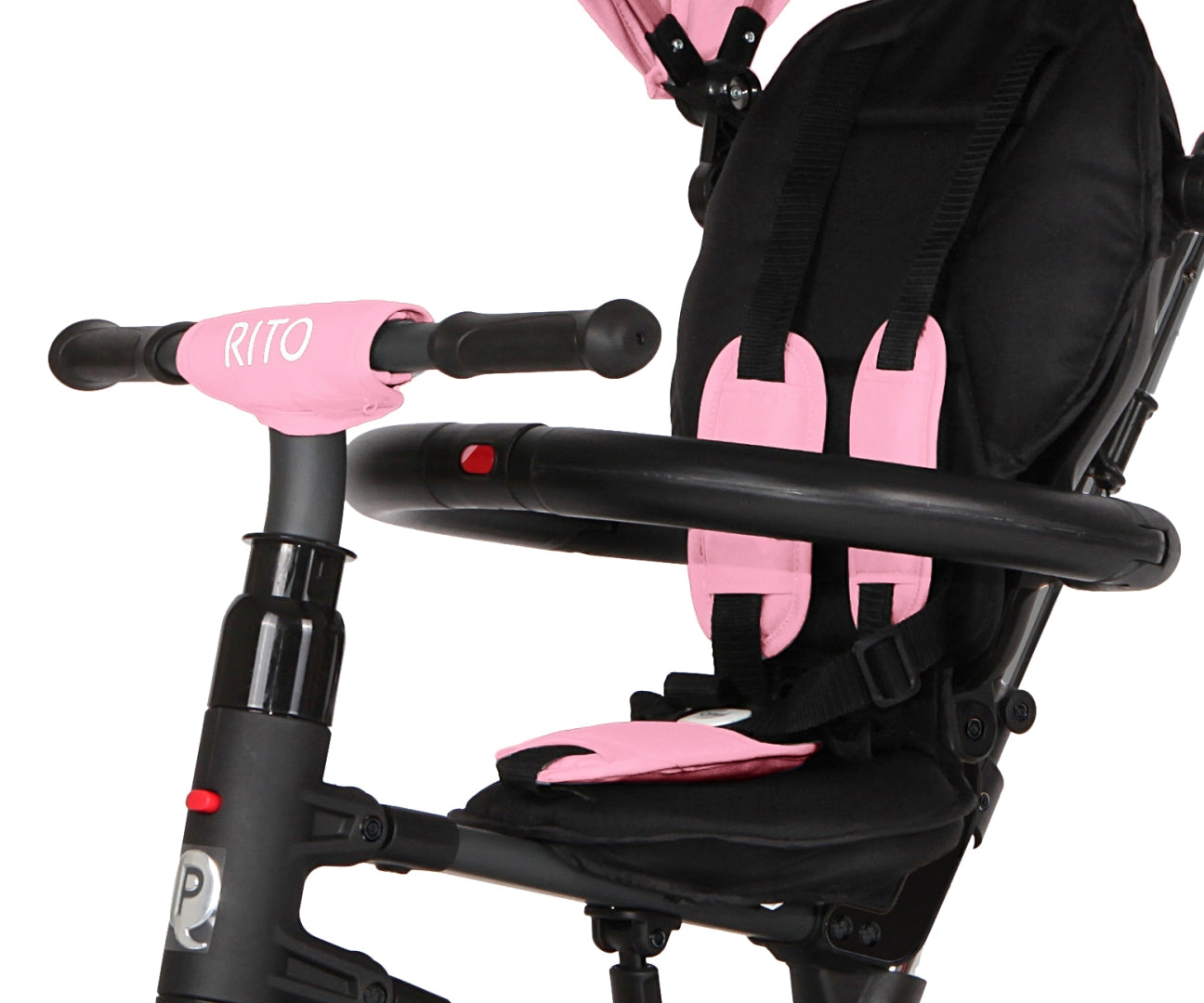 Triciclo Rito Rosa Qplay