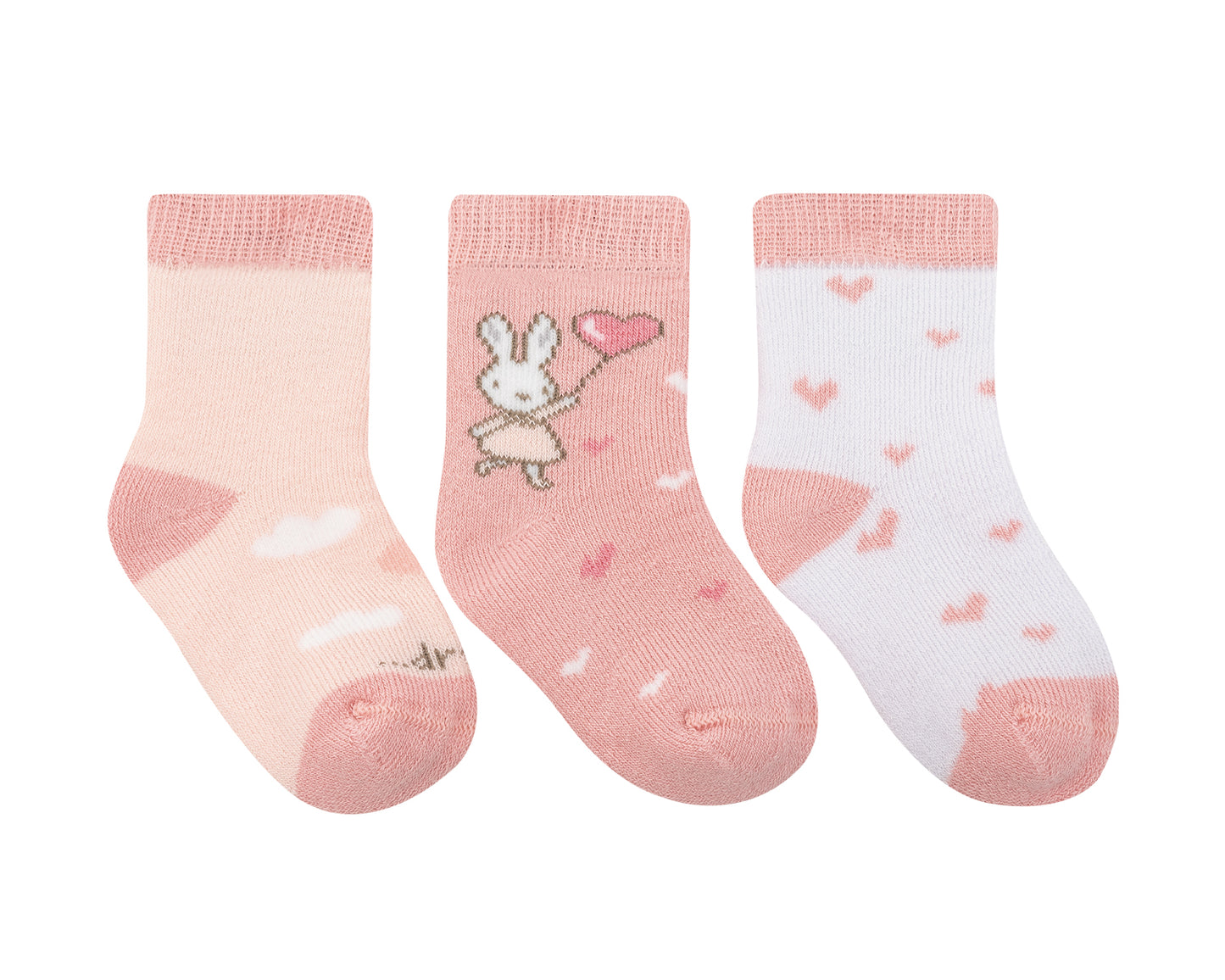 Meias térmicas Rabbits in Love 0-6m Kikkaboo