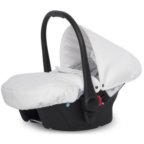 RIKO - Carrinho multifuncional BRANO LUXE + CARLO ISOFIX READY Latte