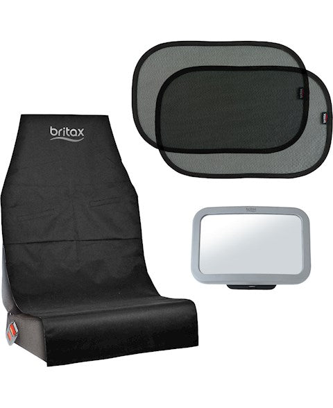 BRITAX RÖMER Pack 3 (Espelho+Tapa Sol+Prot.Assento)