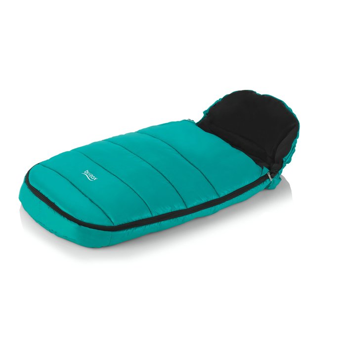 BRITAX RÖMER Footmuff SHINNY Emerald Green
