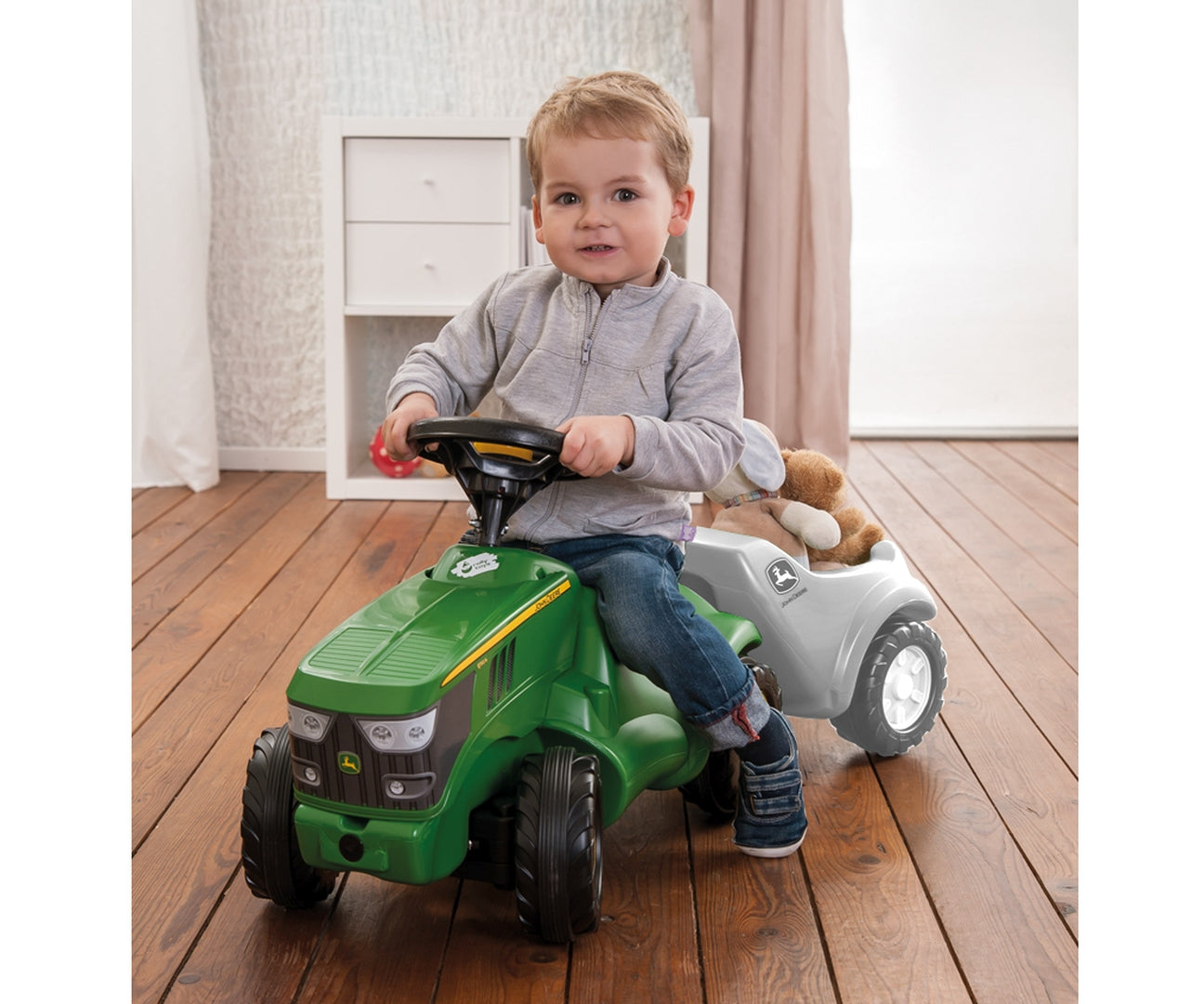 John Deere Minitrac Rider Rolly Toys
