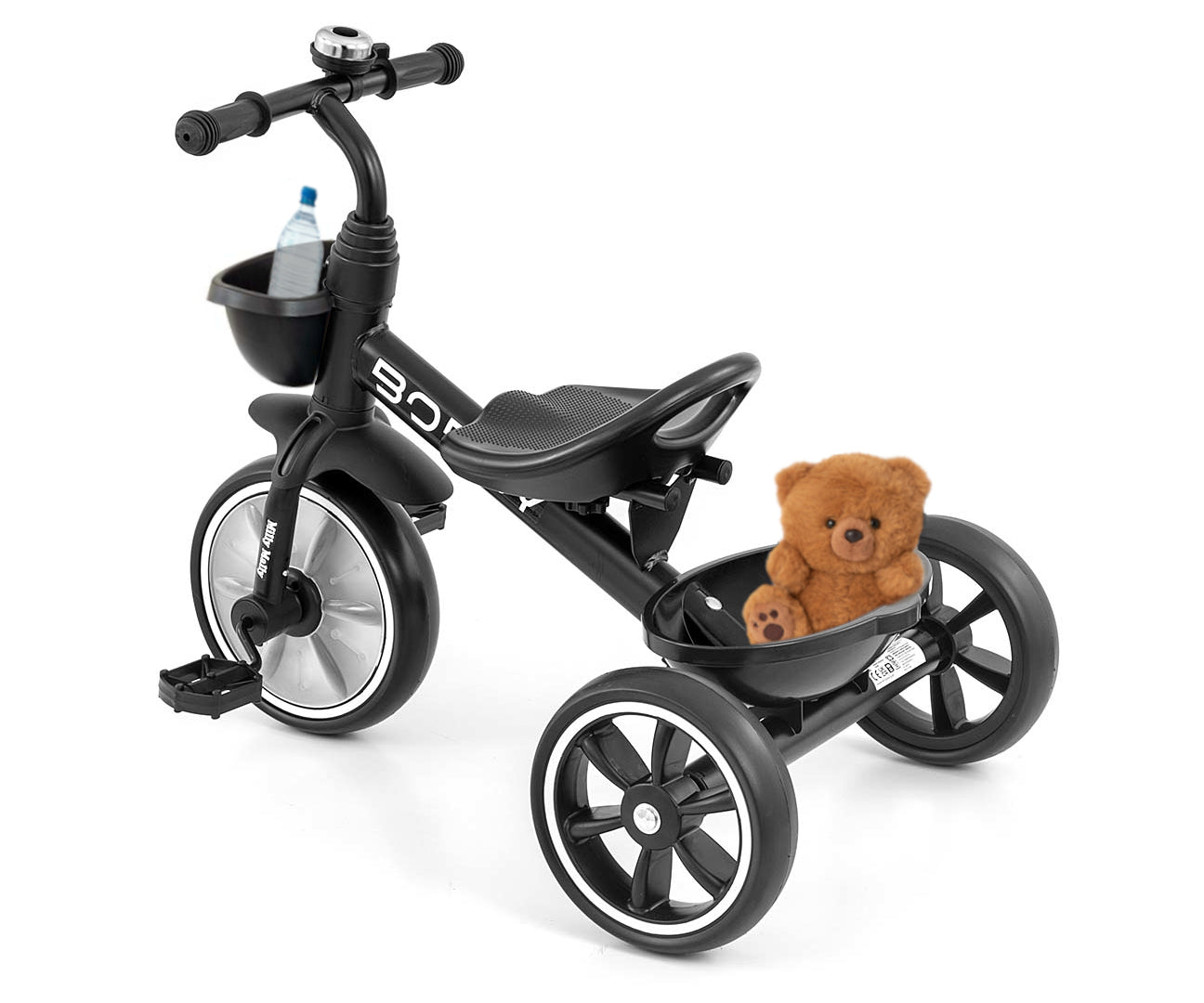 Triciclo Bobby Preto Milly Mally