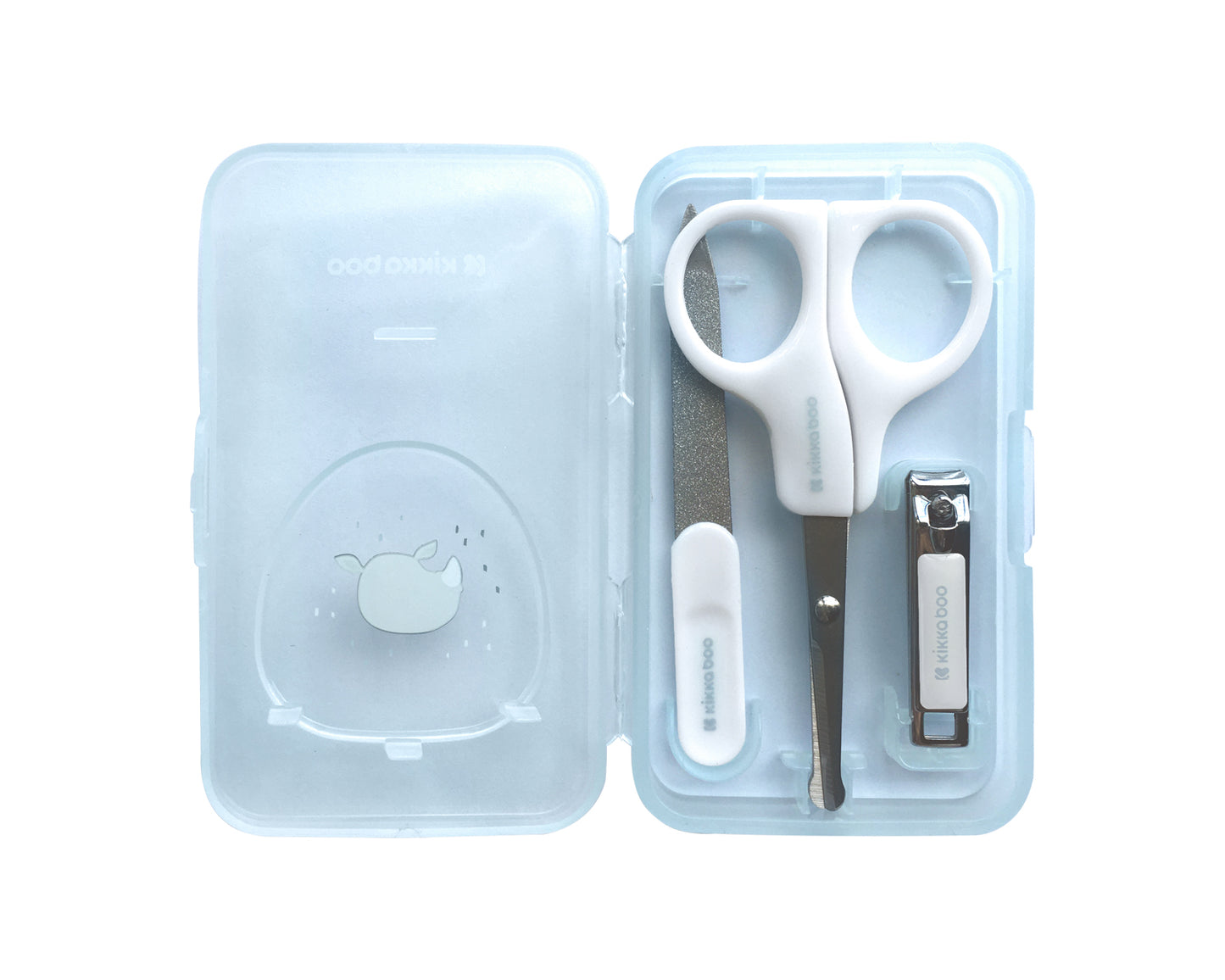 Set de manicure Savanna Azul Kikkaboo