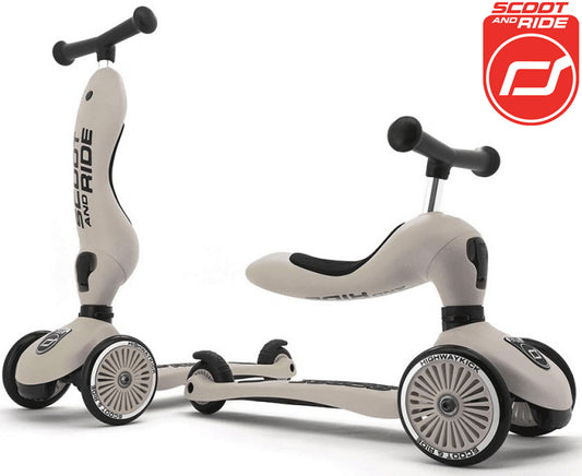 Scoot & Ride - Patinete Highwaykick One Ash