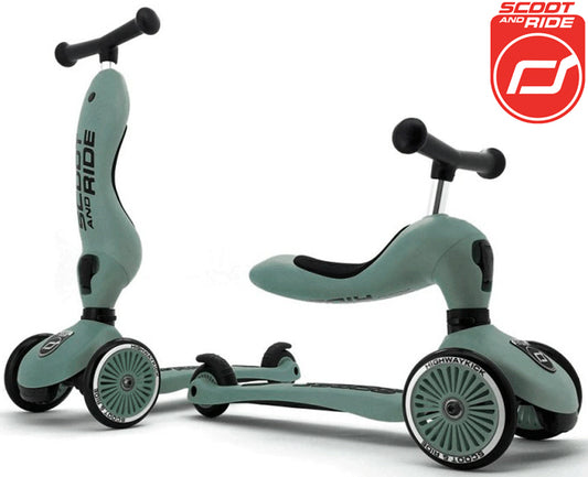 Scoot & Ride - Patinete Highwaykick One Forest