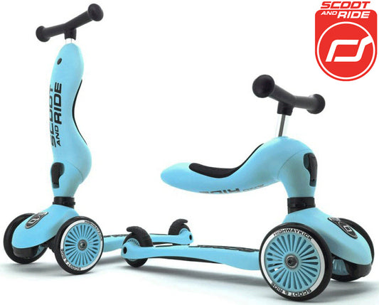 Scoot & Ride - Patinete Highwaykick One Blueberry