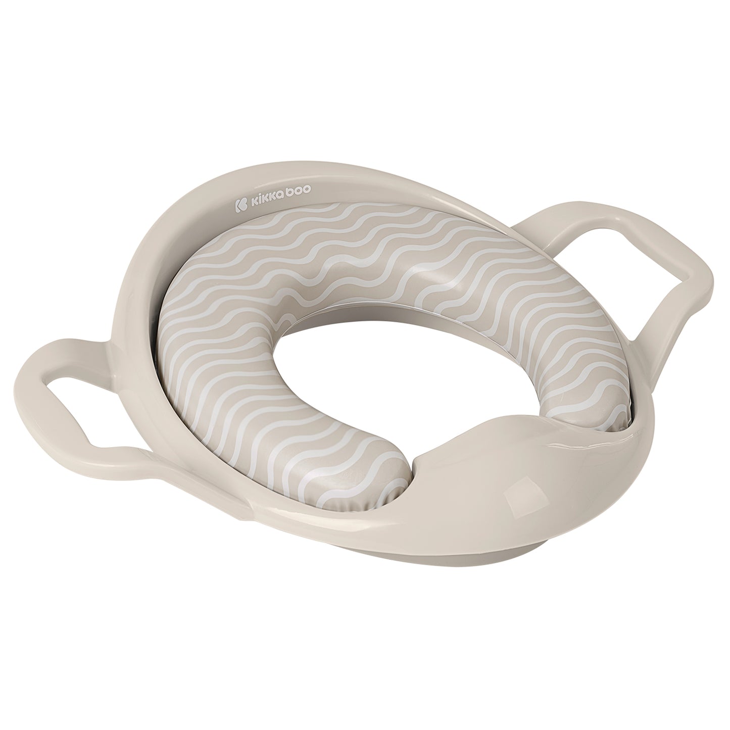 Redutor de sanita Shape of Sea Beige Kikkaboo