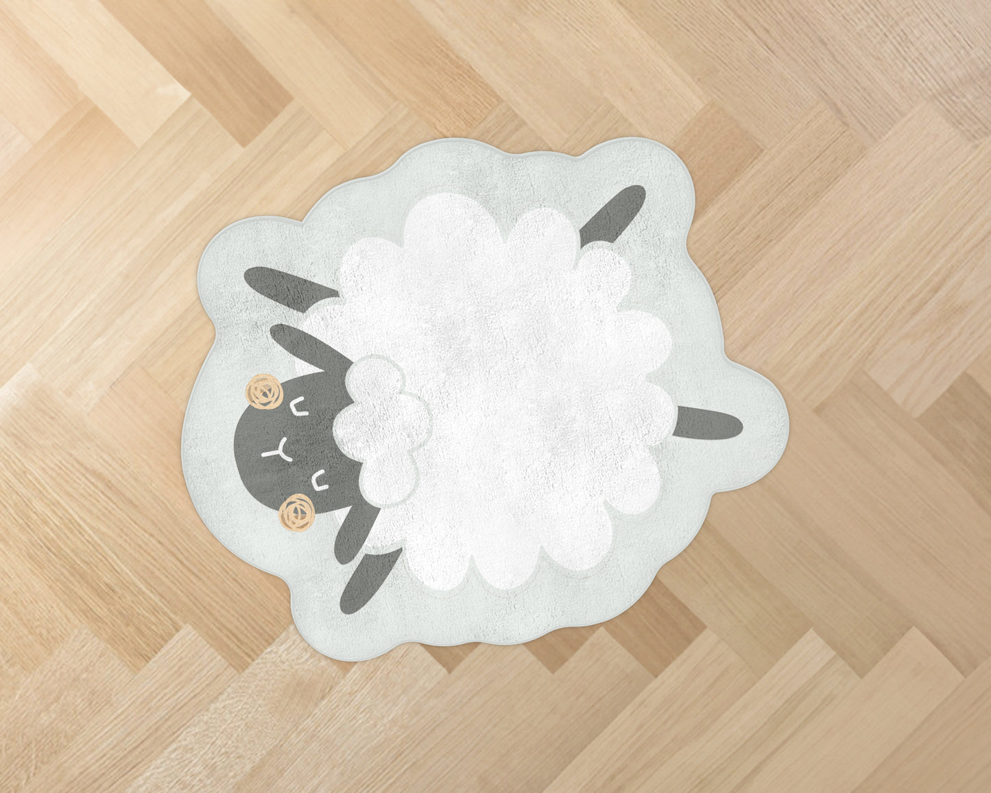 Tapete de Atividades de bebé Sleepy Sheep Kikkaboo