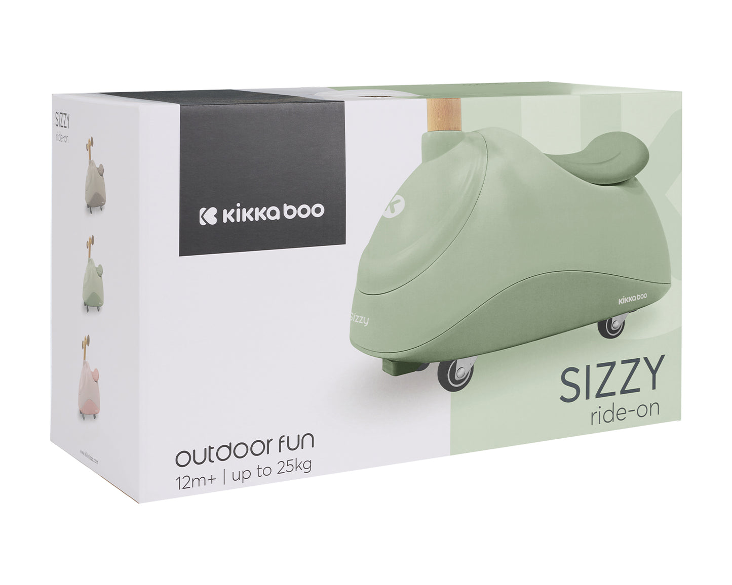 Sizzy Mint Ride-On Kikkaboo