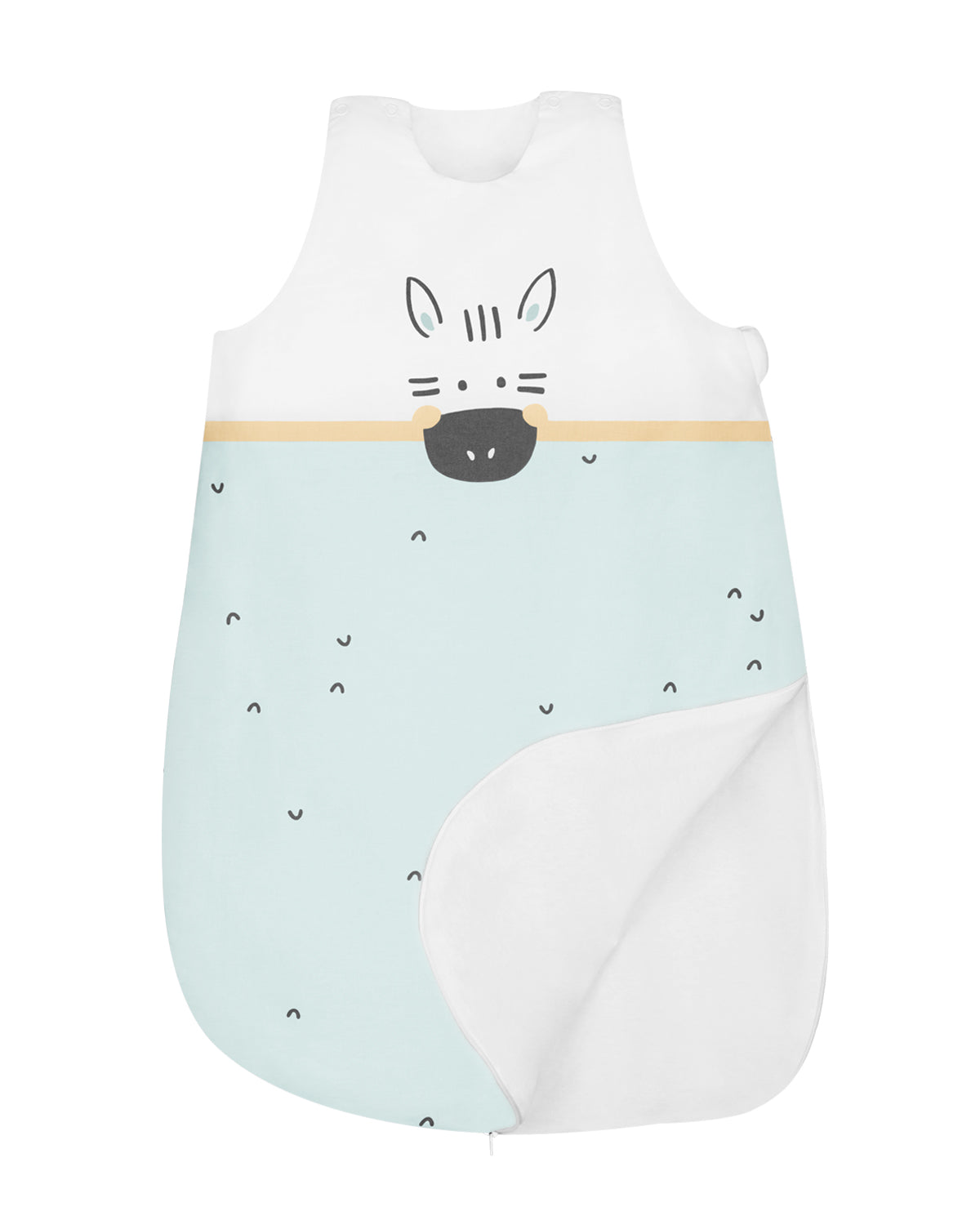 Saco de dormir de verão Stripy Friends 6-18 m