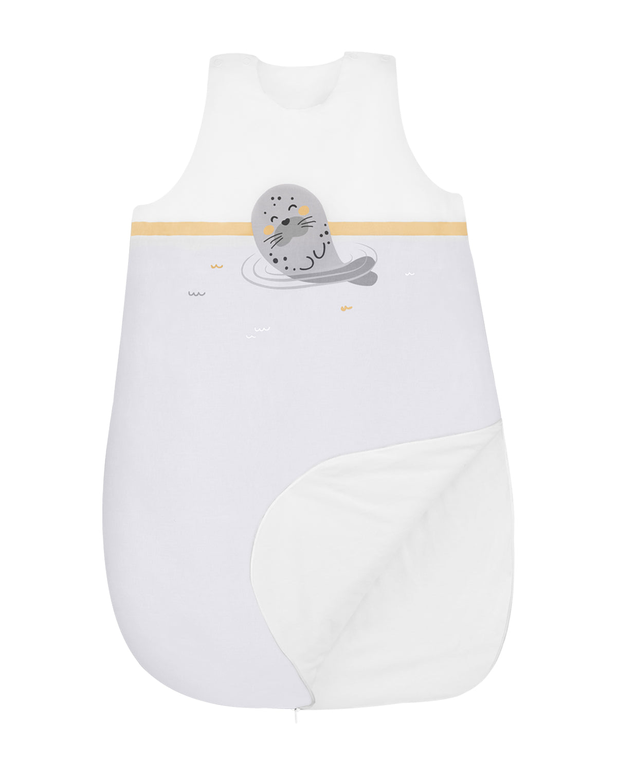 Saco-cama de inverno Seally Me 0-6m Kikkaboo