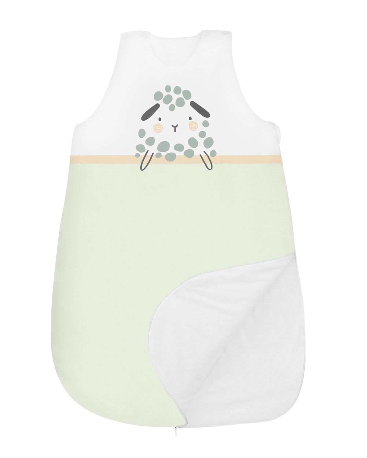 Saco-cama de inverno Sleepy Sheep 6-18 m Kikkaboo