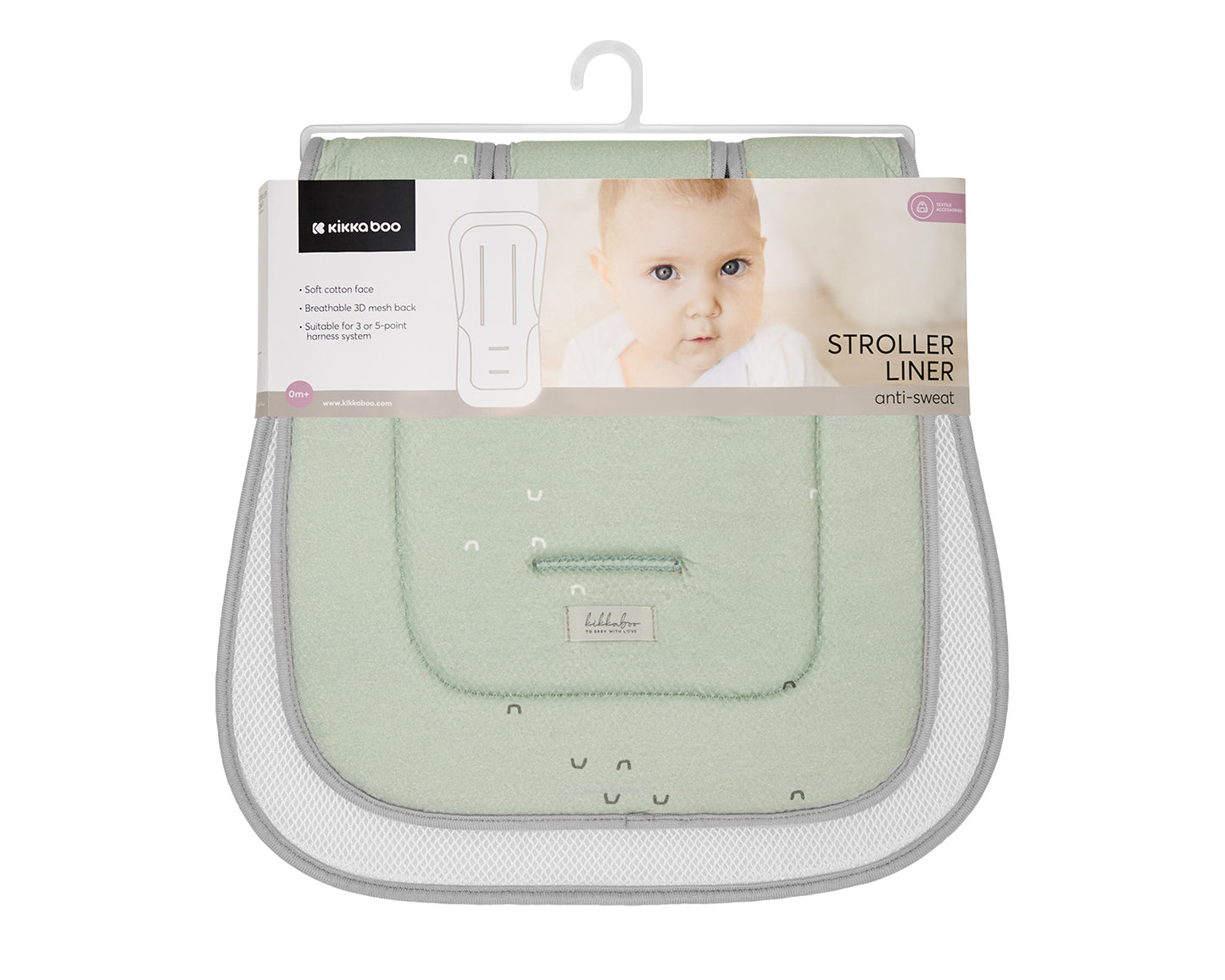 Capa Protetora para carrinho de bebé Sleepy Sheep