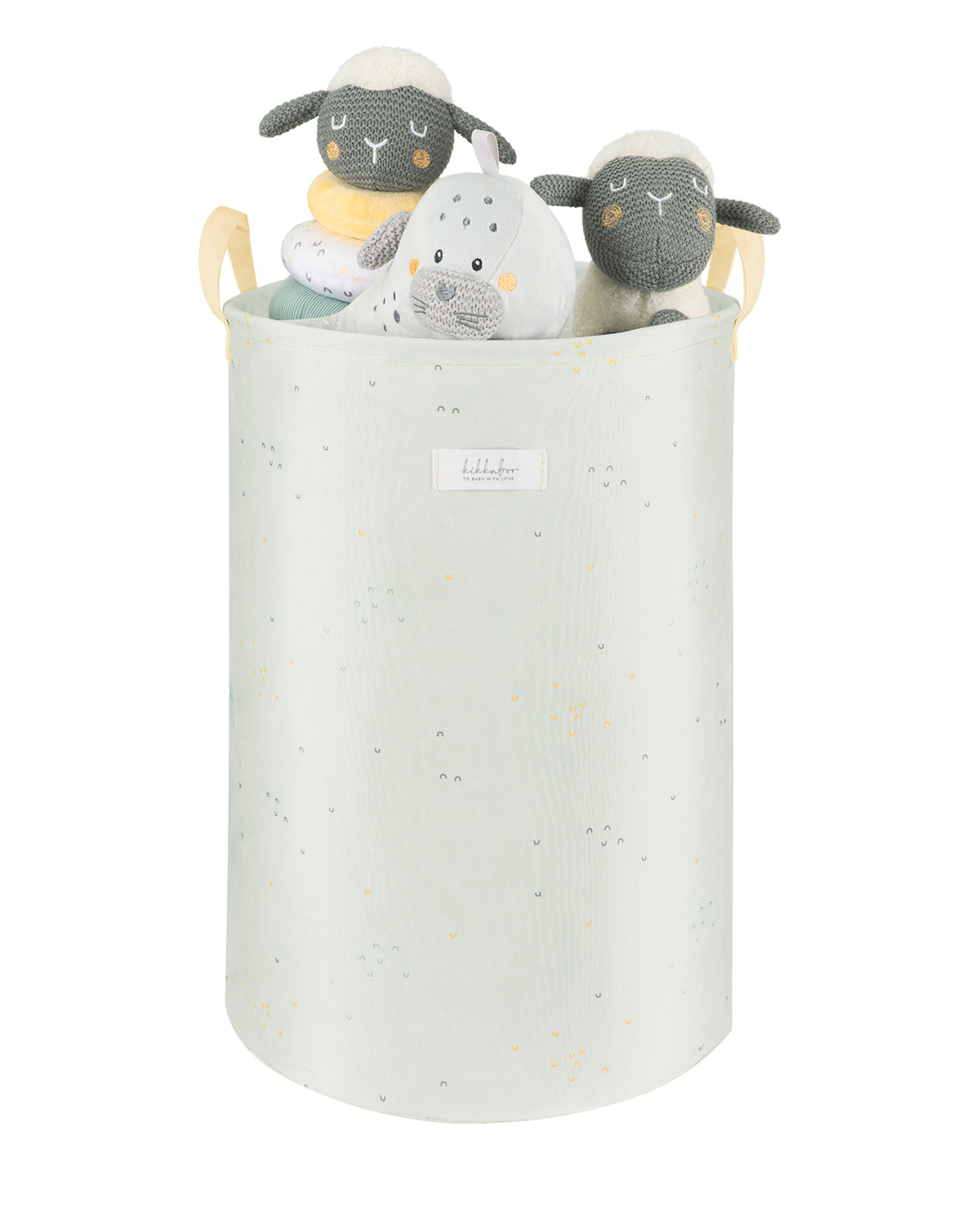 Cesta de brinquedos de ovelha sonolenta Kikkaboo