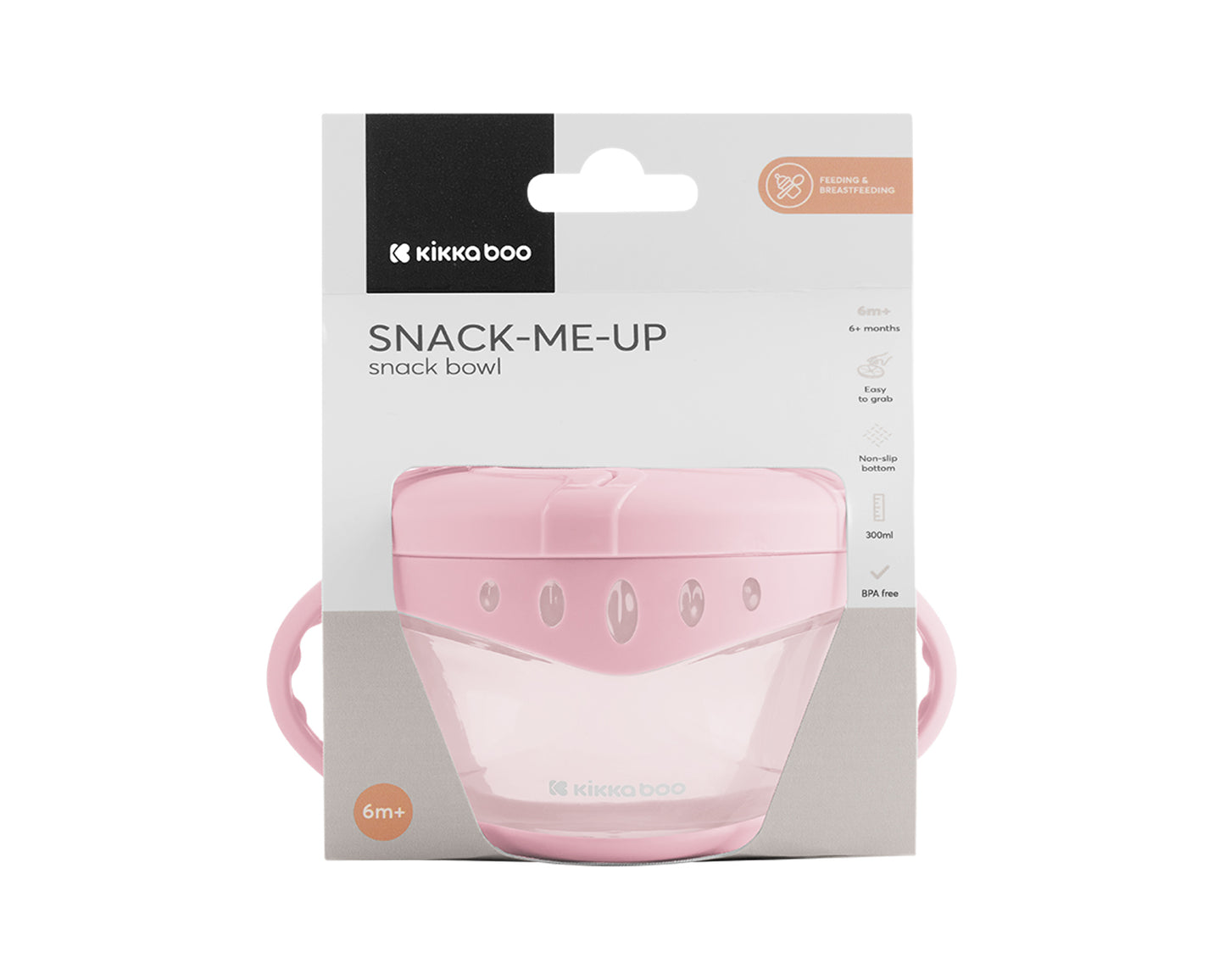 Taça de lanche Mint para um lanche rápido Kikkaboo