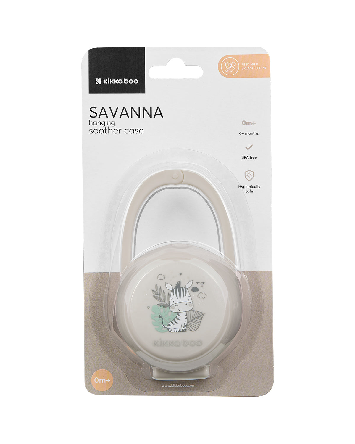 Caixa de chupetas Savanna Grey