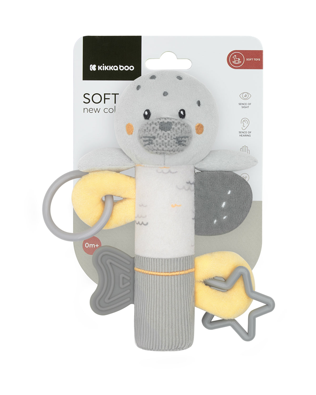 Seally me chocalho multissensorial