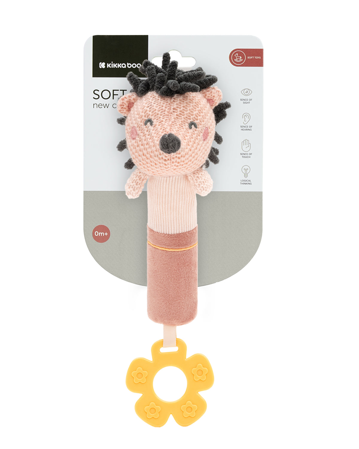 Chocalho de dentição de Hedge-Hugs