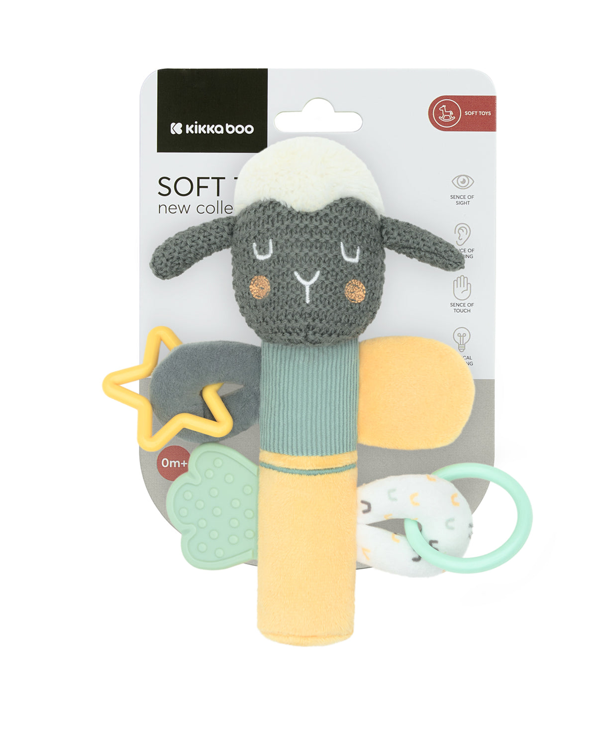 Chocalho multissensorial Sleepy Sheep