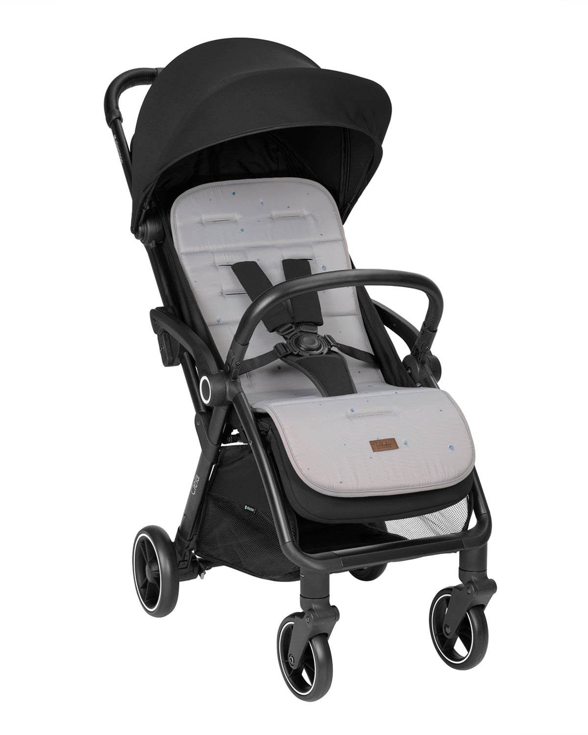 Colchão para carrinho Dreamy Fields Grey