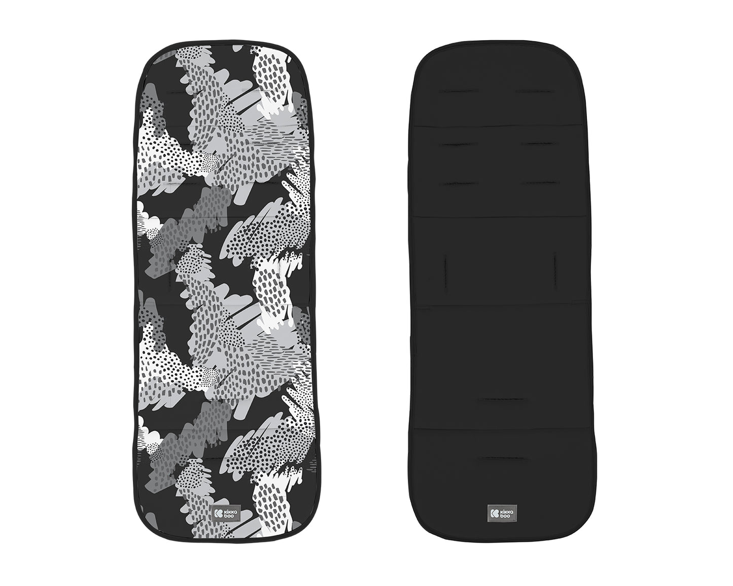 Capa preta para carrinho de bebé Memphis