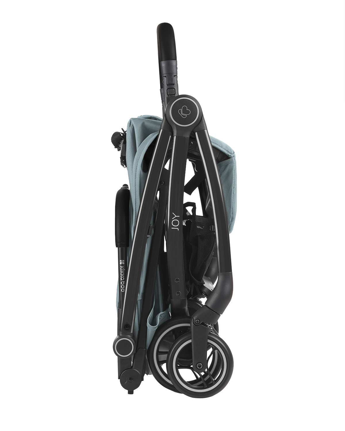 Carrinho de bebé autodobrável Joy, cor Mint/Blue Kikkaboo