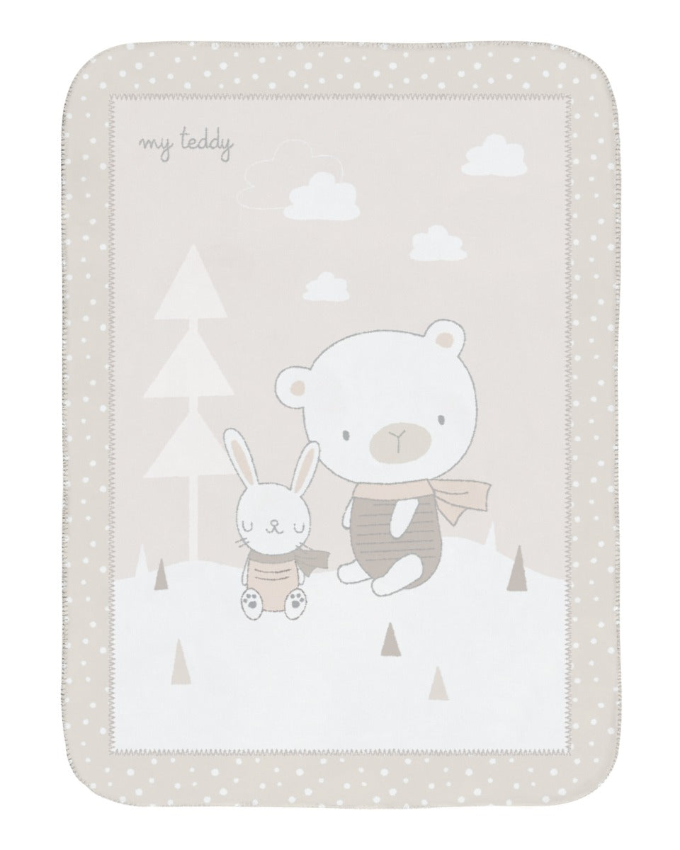 Manta para bebé super macia 110/140 cm My Teddy