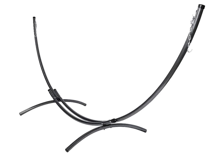 Suporte metálico para rede 300 x 100 cm até 150 kg