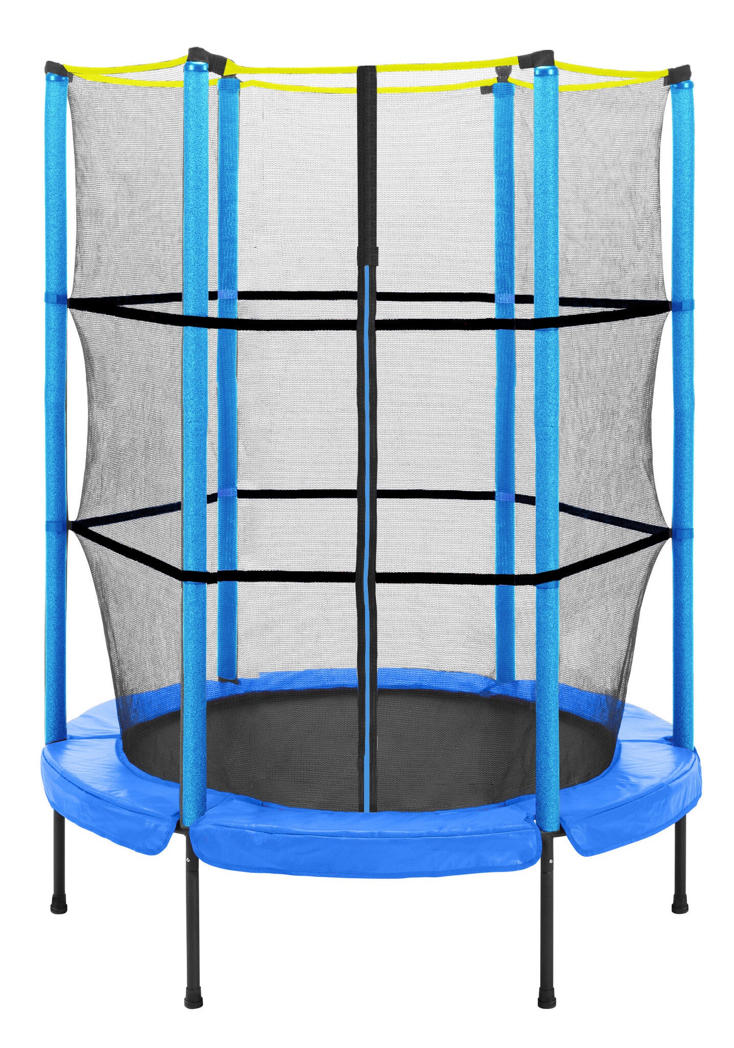 Trampolim com rede Ø152 cm azul