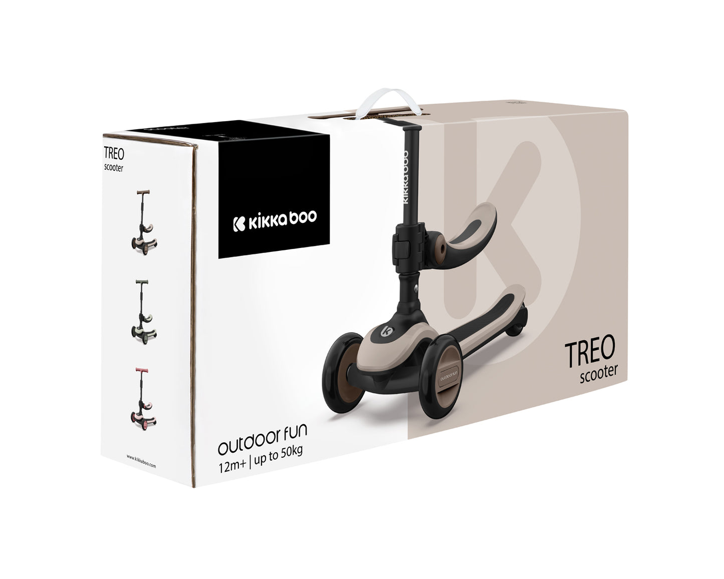 Scooter Treo 2 em 1 Bege