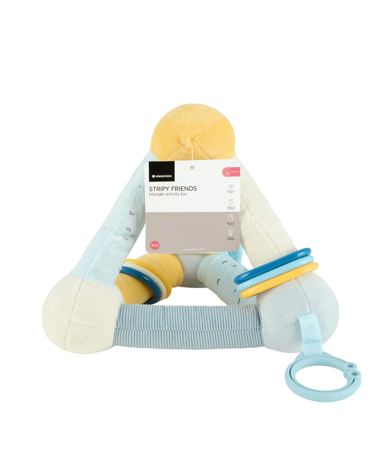 Peluche Triangular Stripy Friends