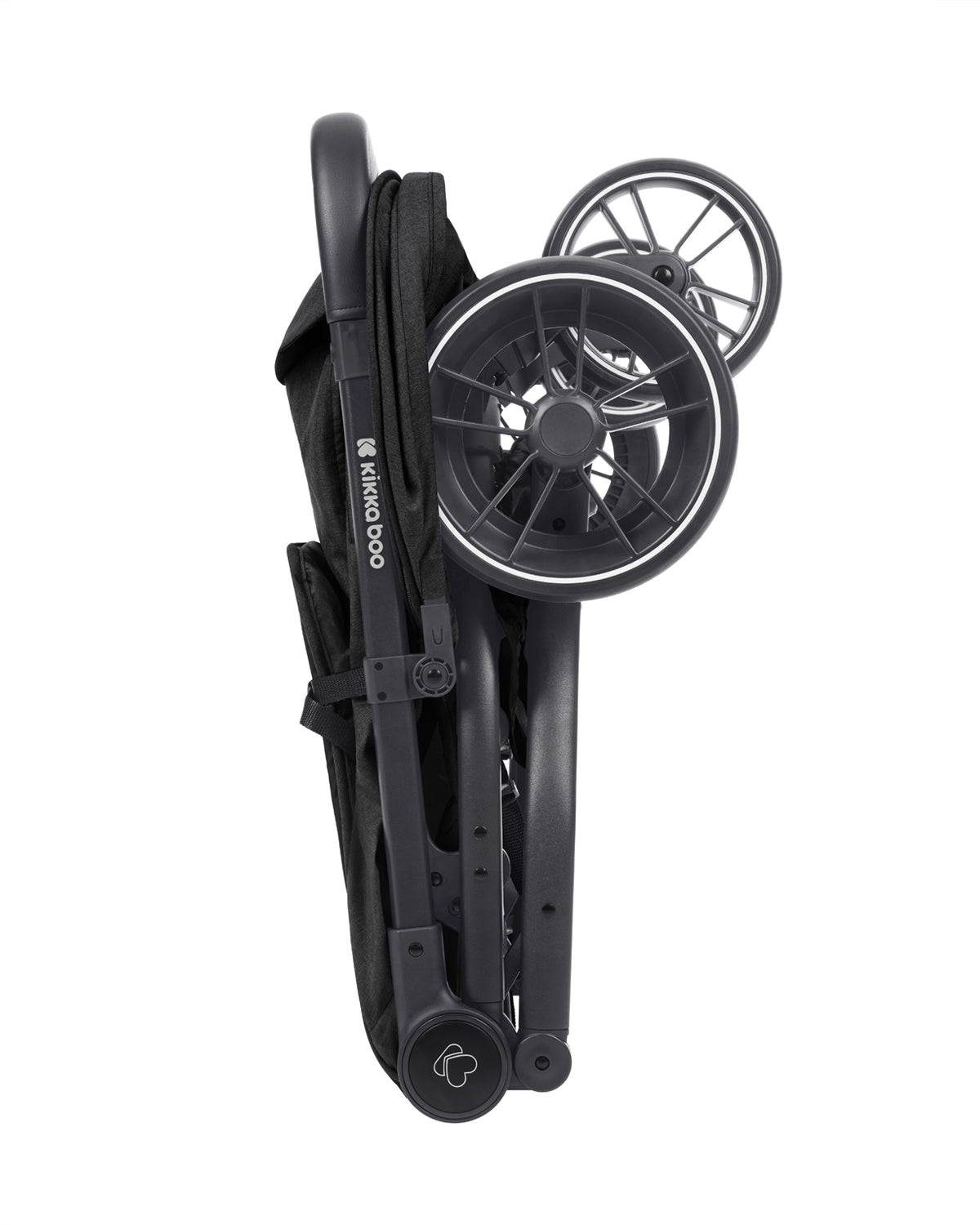 Carrinho de bebé de Gémeos Happy 2 Black