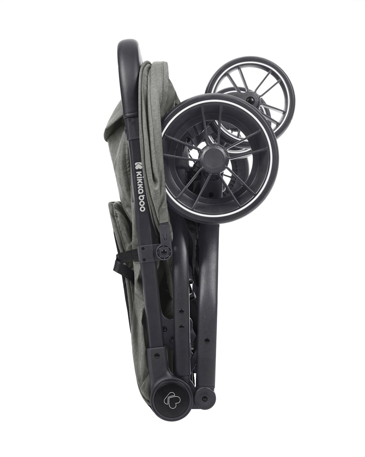 Carrinho de bebé de Gémeos Happy 2 cinza claro