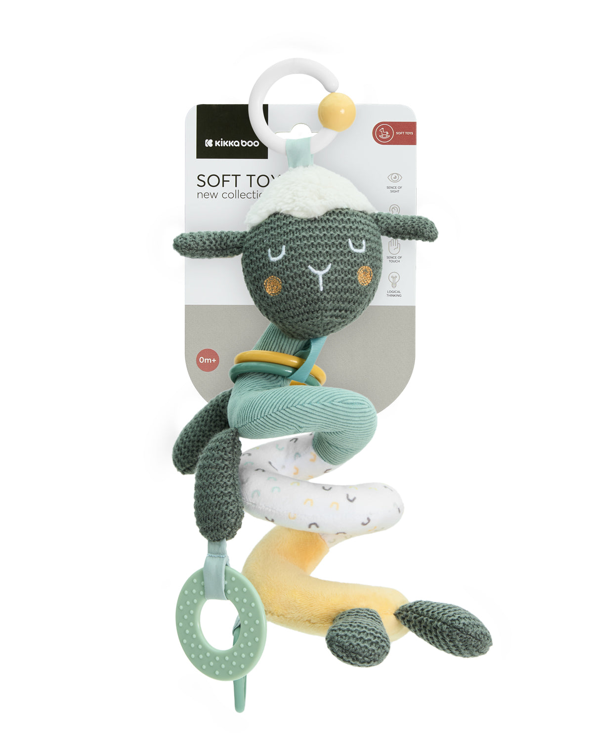 Ovelha Sonolenta Espiral Vertical Kikkaboo